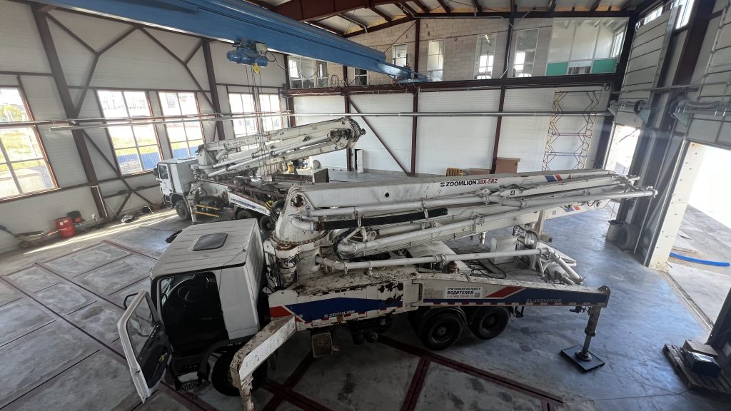 Ремонт бетононасоса