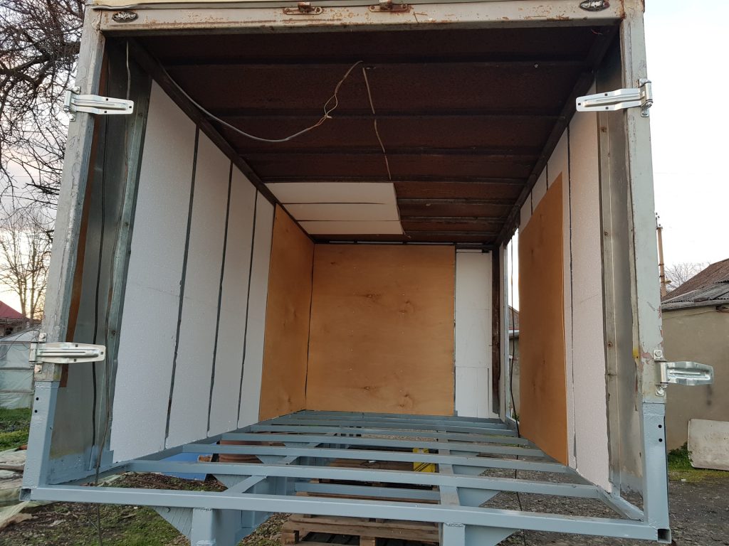 Ремонт будки